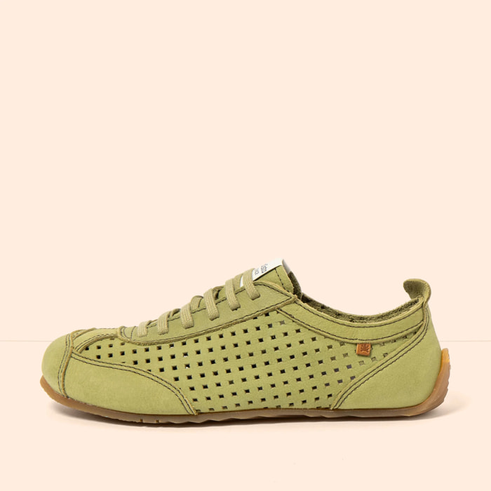 Zapatos N5939 NOBUCK LIKEN/ONDINA color Liken