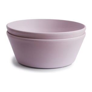 Mushie Pack Dos Bols Redondos Solid