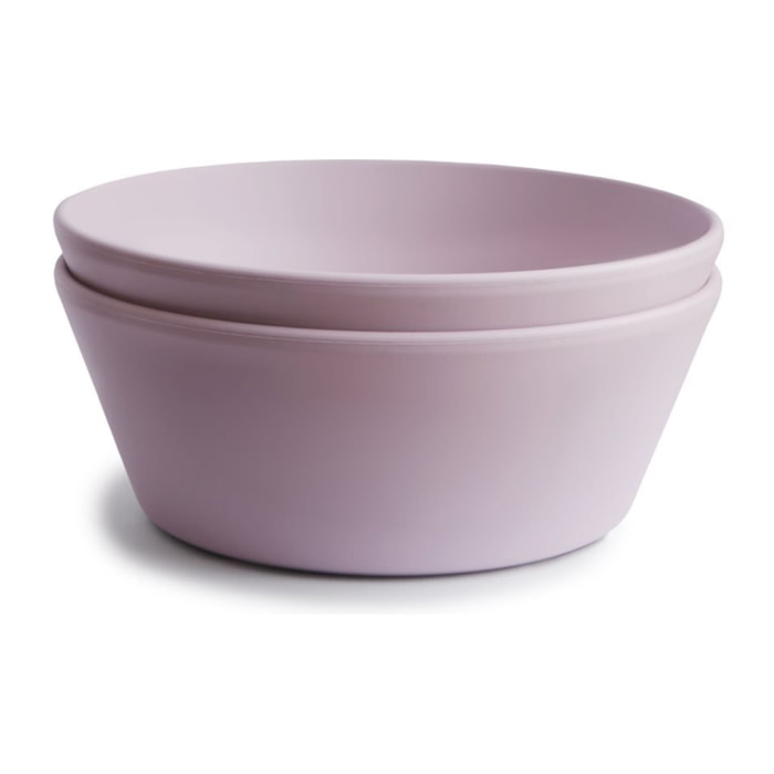 Mushie Pack Dos Bols Redondos Solid