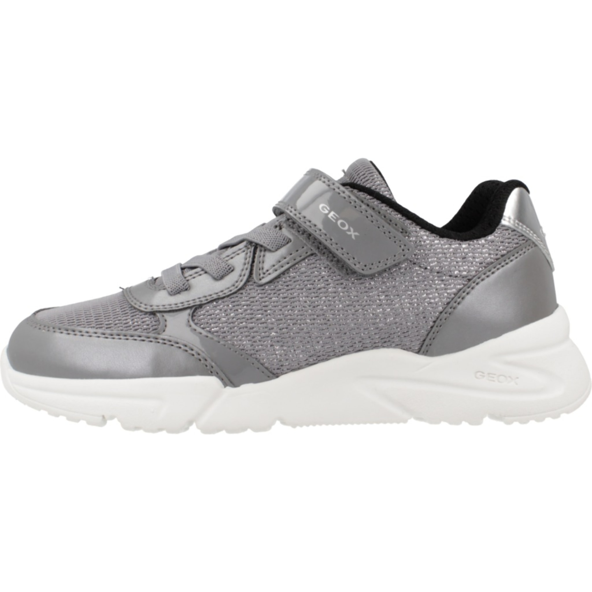 Zapatillas Niña de la marca GEOX  modelo J LOFTUS GRIS