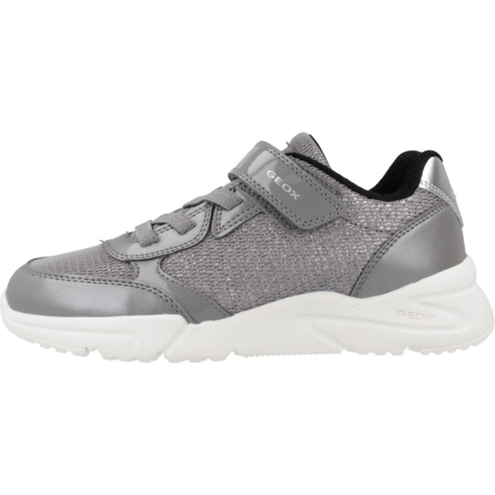 Zapatillas Niña de la marca GEOX  modelo J LOFTUS GRIS