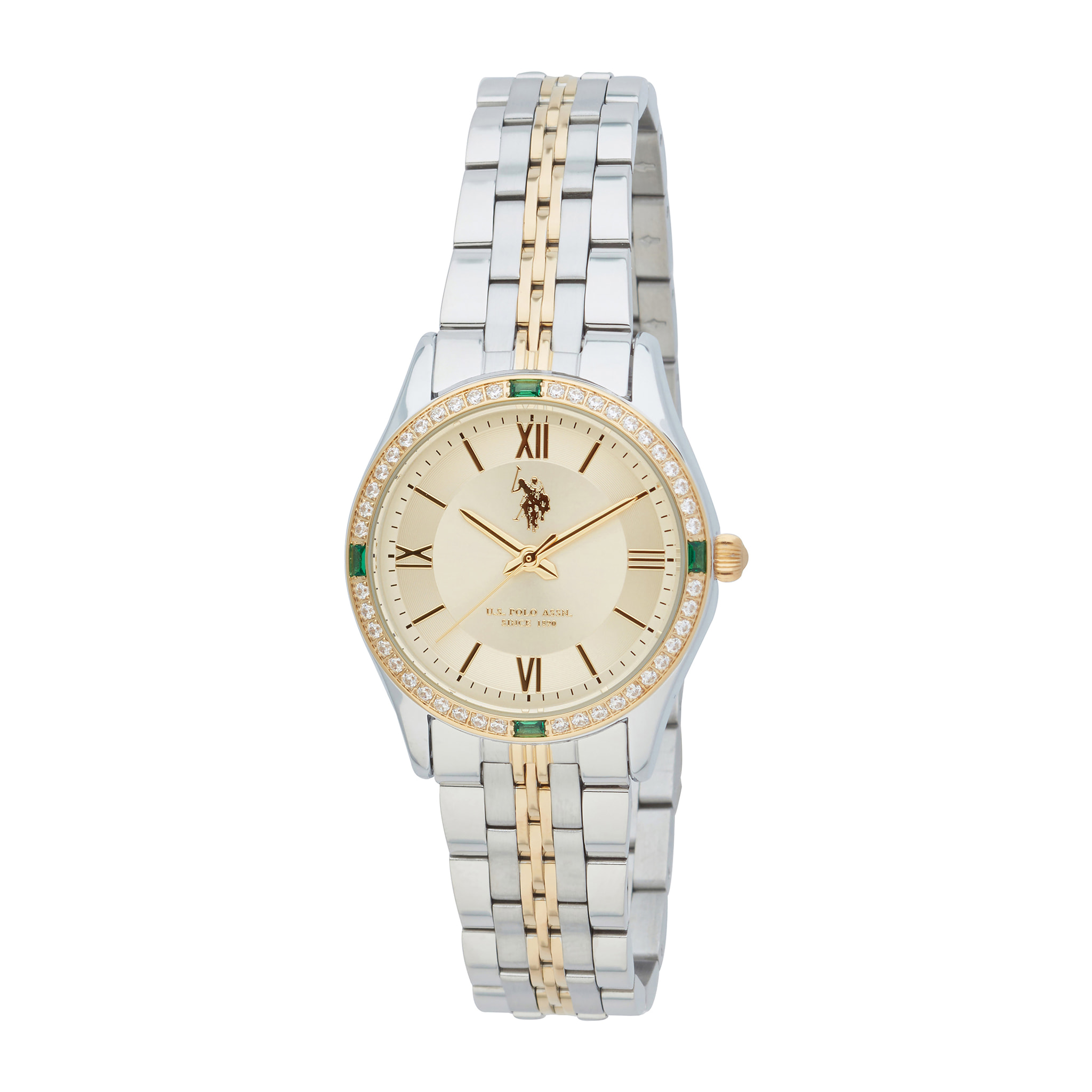 Orologio U.S. Polo Assn. In metallo e acciaio