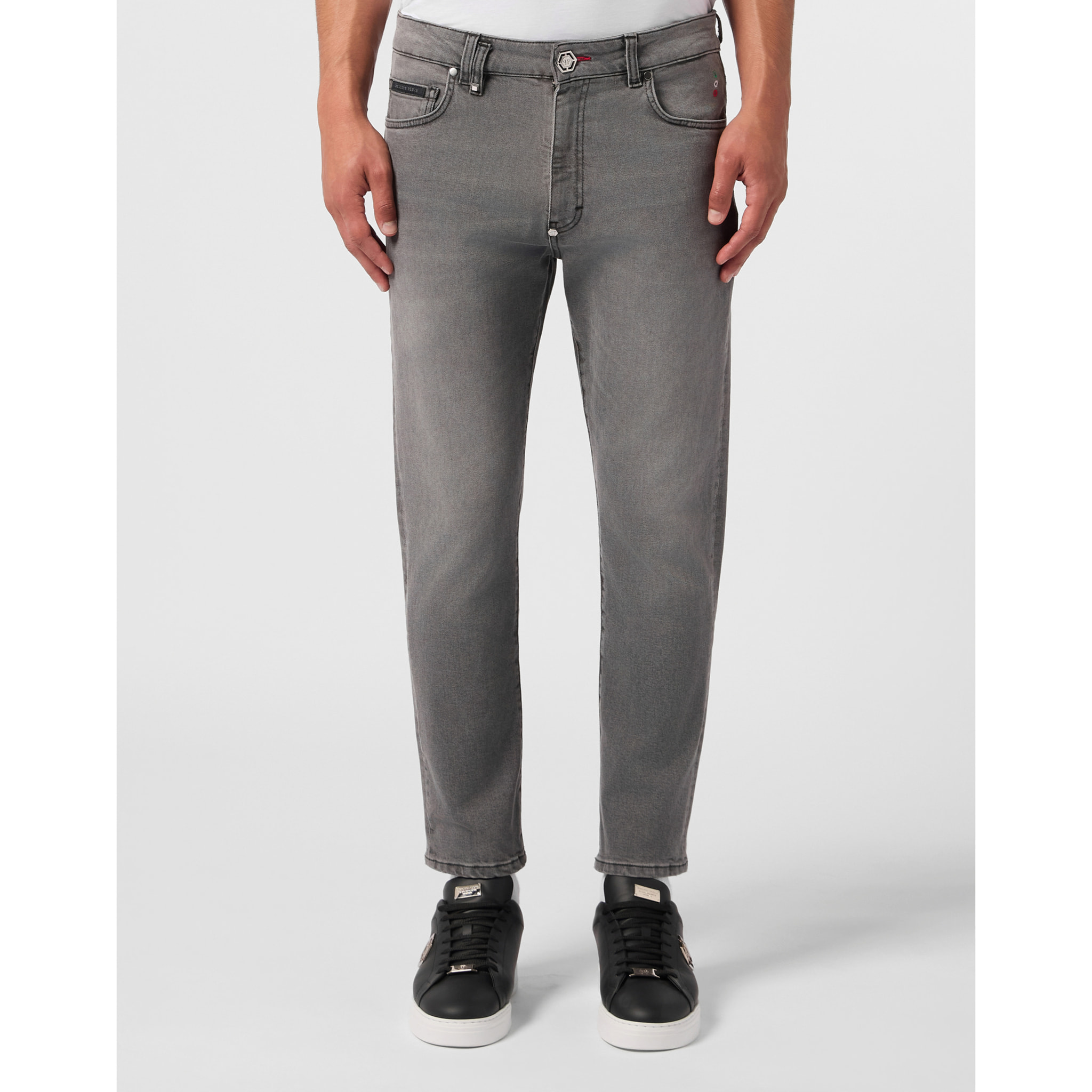 PHILIPP PLEIN Detroit Fit Jeans Basic
