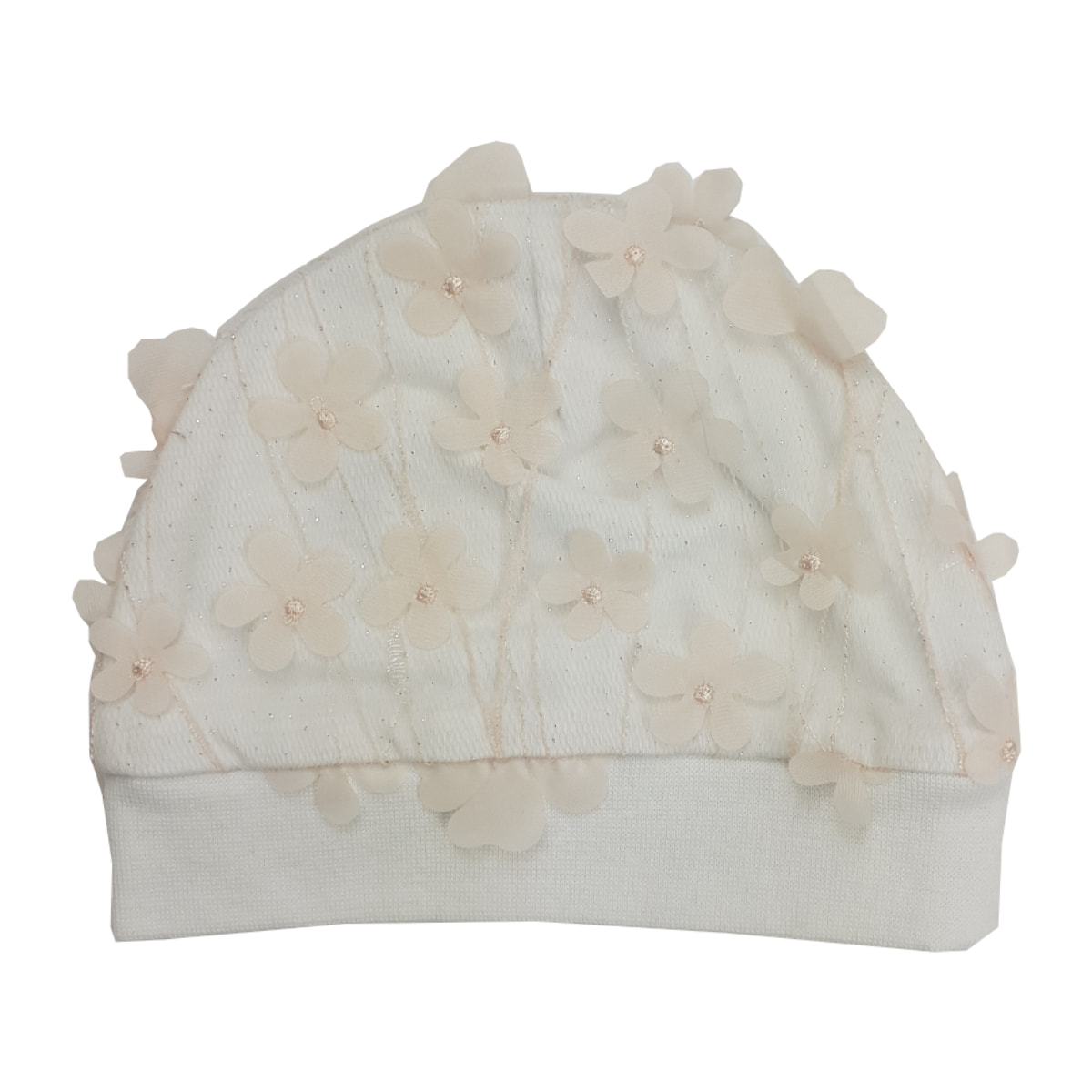 CUFFIETTA FIORI VOILE