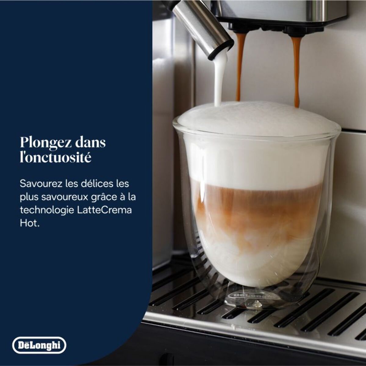 Expresso Broyeur DELONGHI Primadonna Aromatic ECAM630.55.SSM