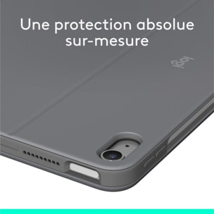Etui LOGITECH Combo touch iPad Air 11 (M2) Oxford Grey
