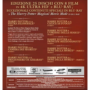 Harry Potter Cofanetto Speciale Espresso Per Hogwarts 4k Ultra Hd Blu-ray Warner Bros.