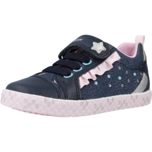 Zapatillas Niña de la marca GEOX  modelo B KILWI GIRL AZUL
