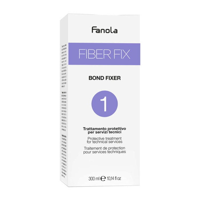 FANOLA Fiber Fix Bond 1 Trattamento Protettivo Servizi Tecnici 300ml