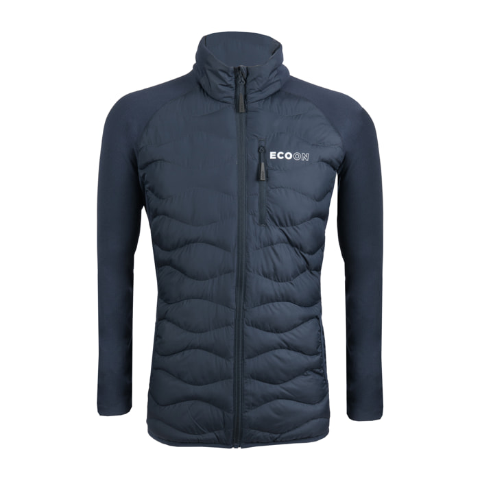 Chaqueta ECOActive Hybrid Insulated Jacket marca ECOON - Azul