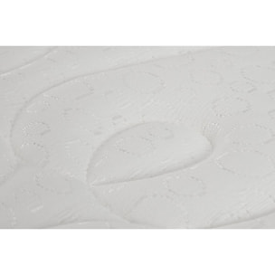 Matelas 2 personnes réversible en mousse - alan