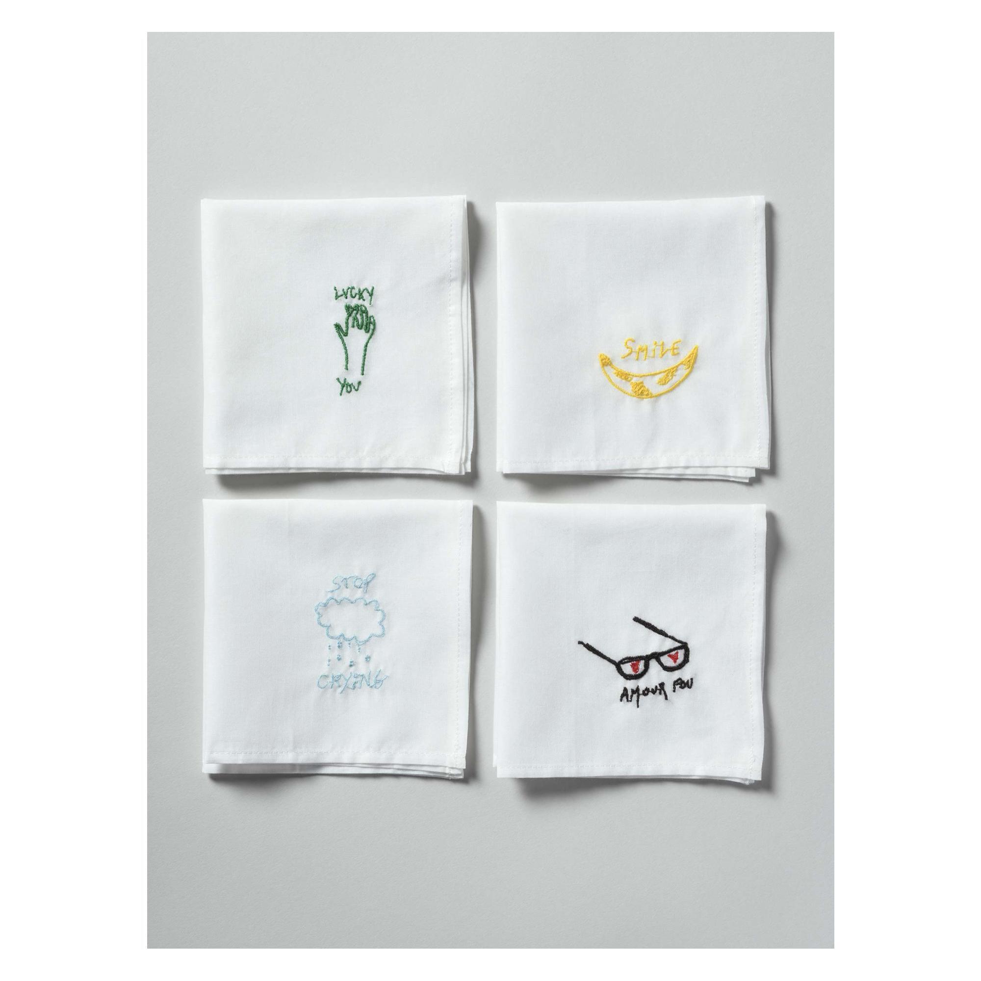 Mouchoir Hankie Lucky