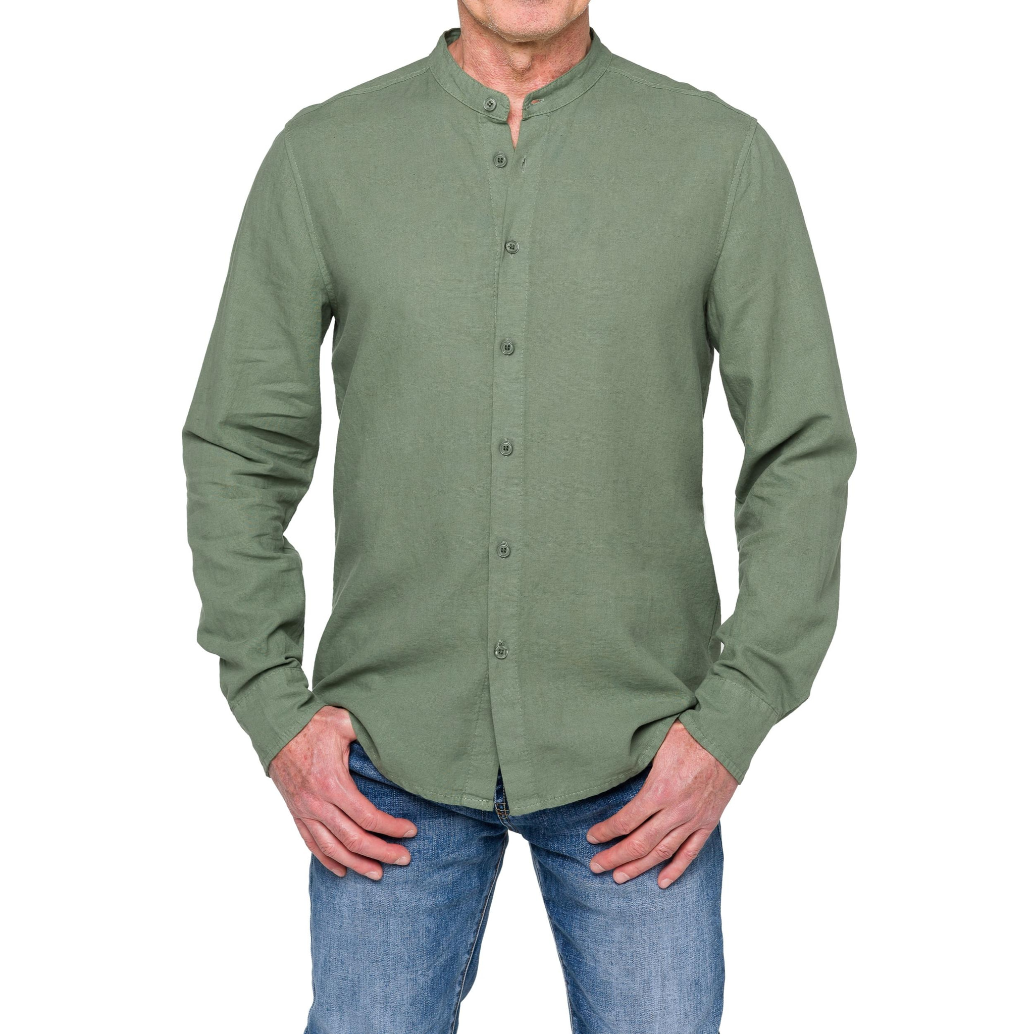 Camisa Hot Buttered Tongareva Verde militar