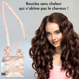 BIGOUDI SATIN COFFRET 6PCS