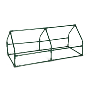 Serre de forcage chassis vert 120cm