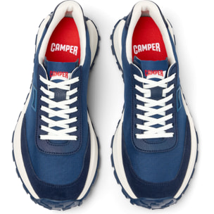 Sneakers - CAMPER Drift Trail - Blu - Tessile tecnico