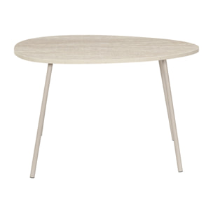 Table Gigogne X2 Galet Terra Nova