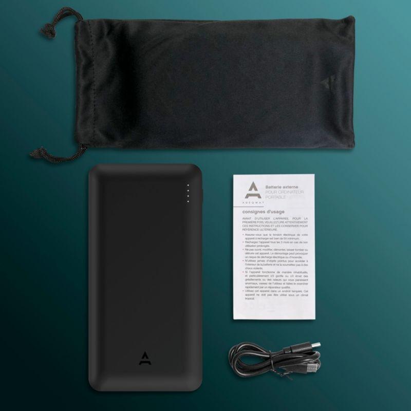 Adeqwat - Batterie externe ADEQWAT 20000mAh Power Delivery 65W