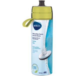 Gourde filtrante BRITA Fill&Go Active vert