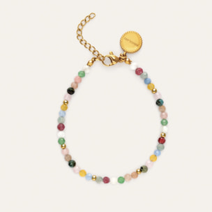 Pulsera Altea Colors Acero Baño Oro