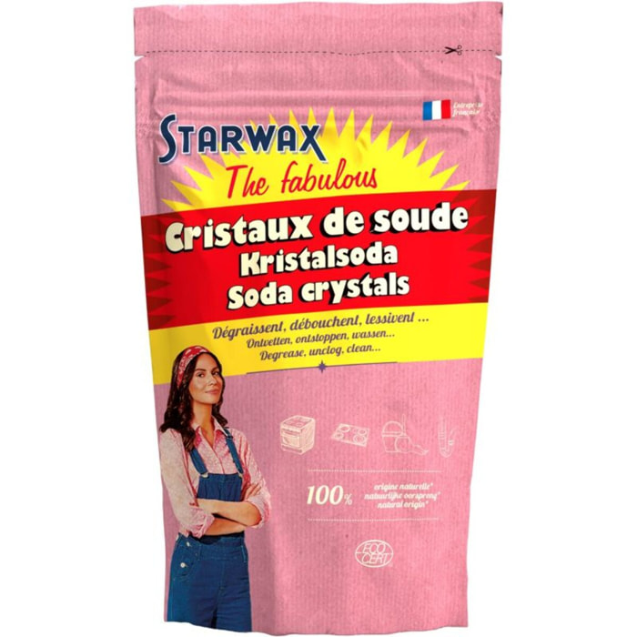 Dégraissant STARWAX CRISTAUX DE SOUDE 1KG