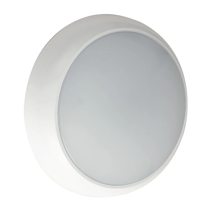 Plafoniera di emergenza LED ETERNA bianca 20W 4000K (luce naturale) 32 cm.