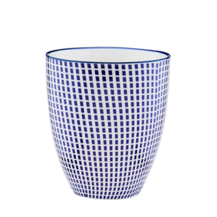 Mug PATTERN 30cl - 6 pièces - Dark blue
