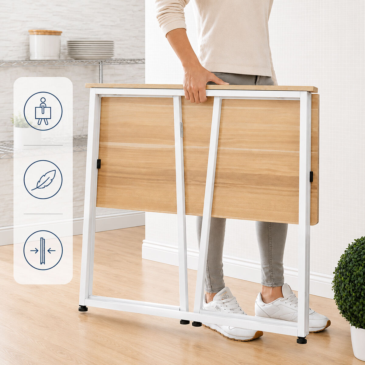 Scrivania Pieghevole Dolenkaf InnovaGoods