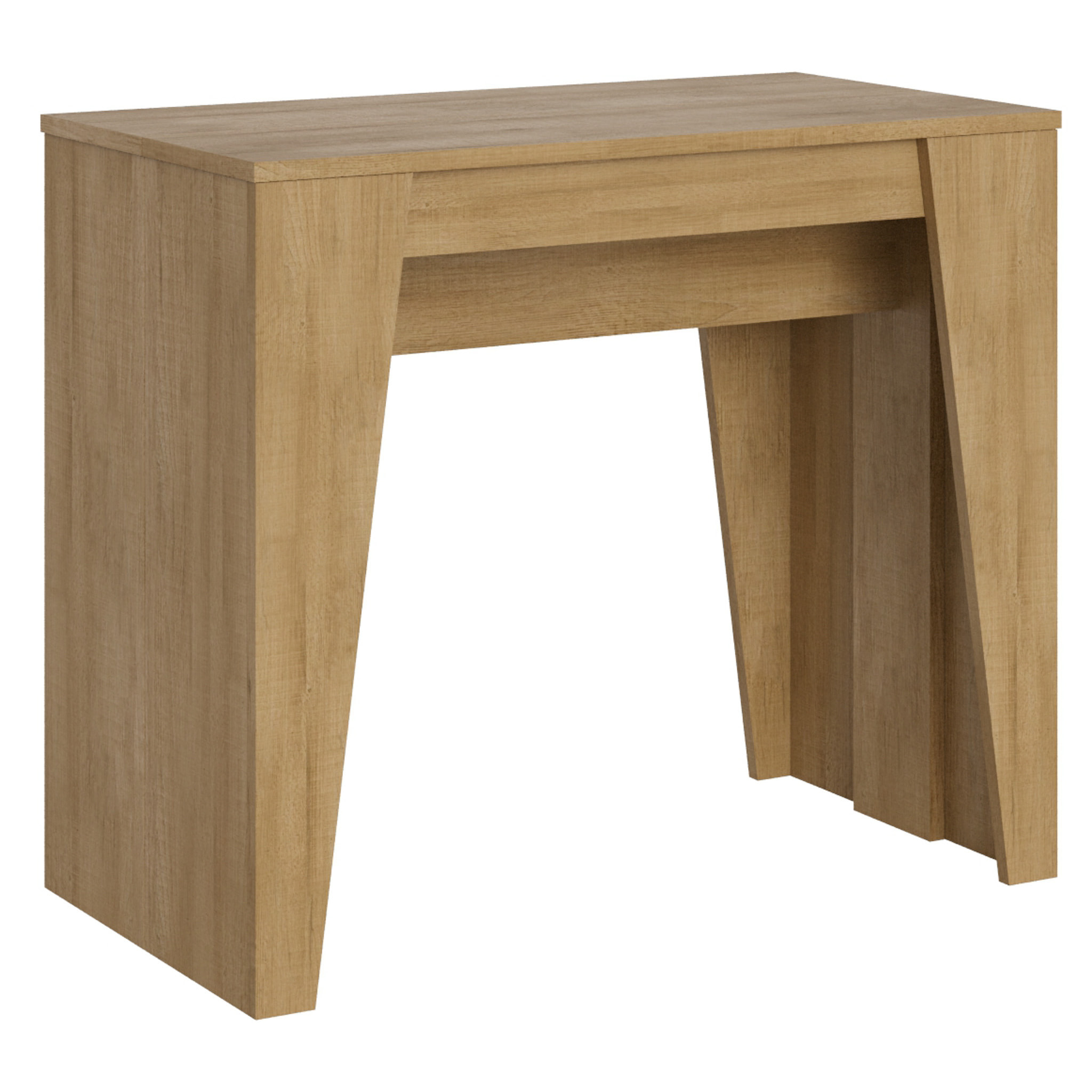 Consolle allungabile 90x48/308 cm Anvar Quercia Natura