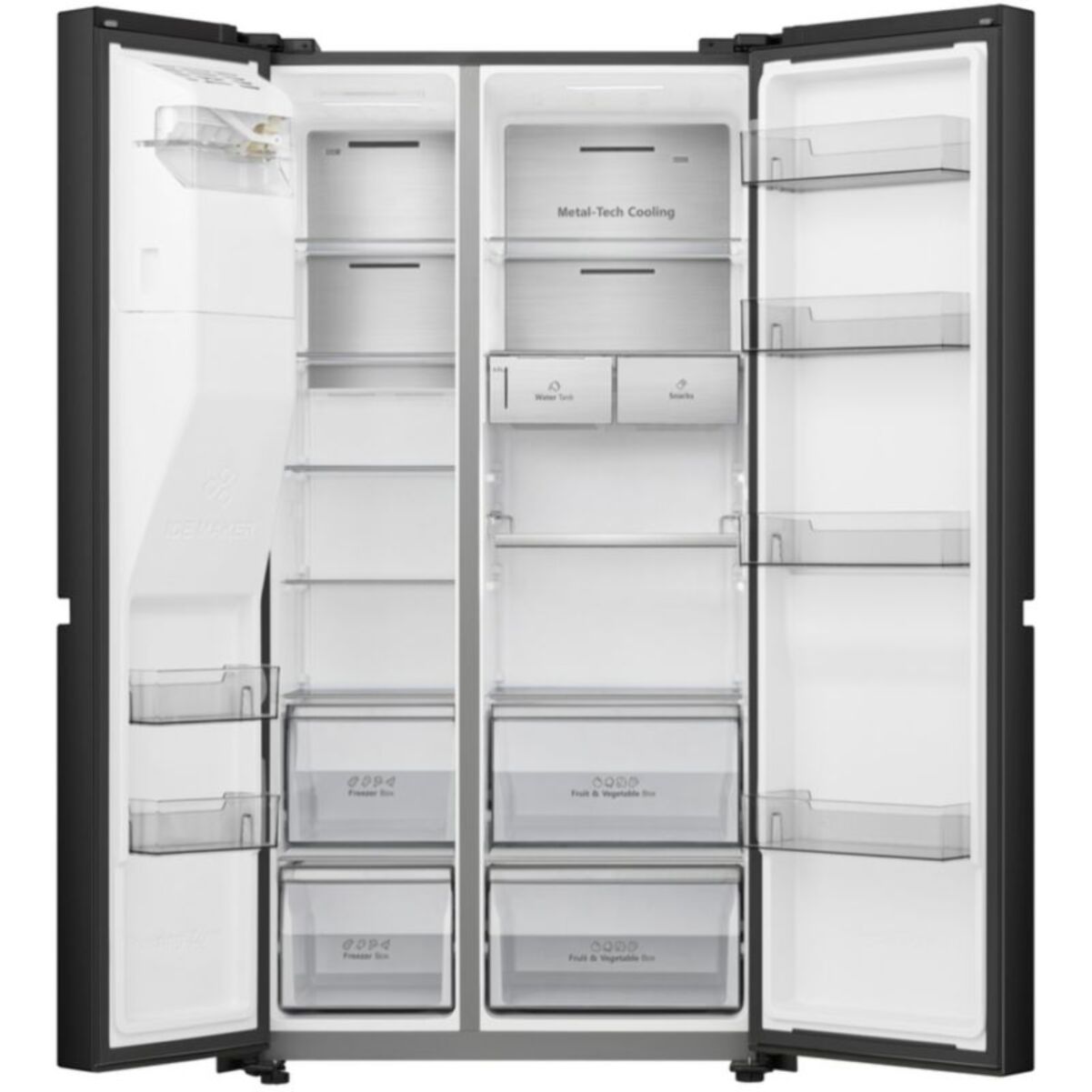 Réfrigérateur Américain HISENSE RS818N4TFC