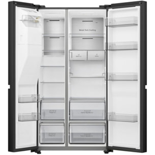 Réfrigérateur Américain HISENSE RS818N4TFC