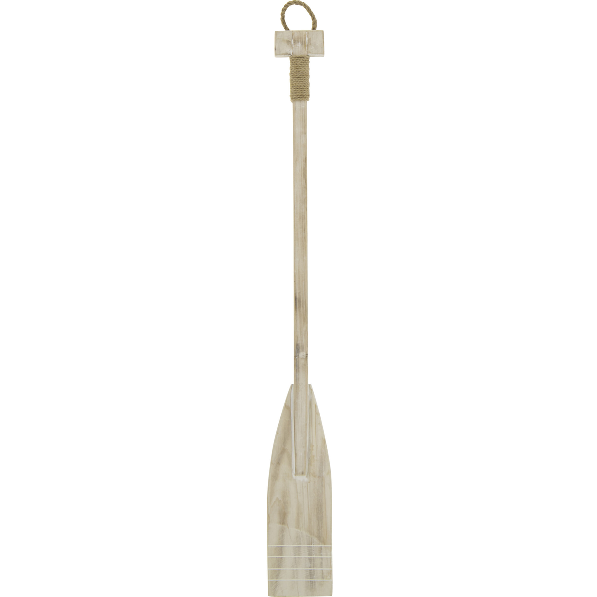J-Line Pagaie décorative - corde/bois - naturel