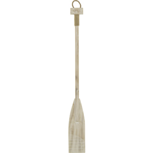 J-Line Pagaie décorative - corde/bois - naturel