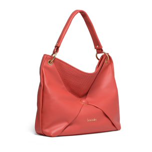 Borsa a spalla  da donna In Vera pelle Made in Italy 14x35x40 cm