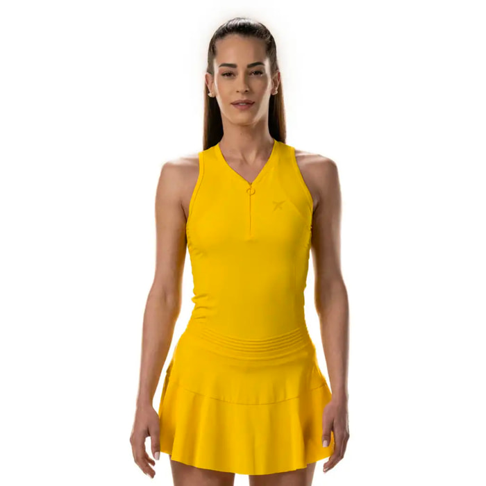 Polo de pádel mujer Sol Drop Shot
