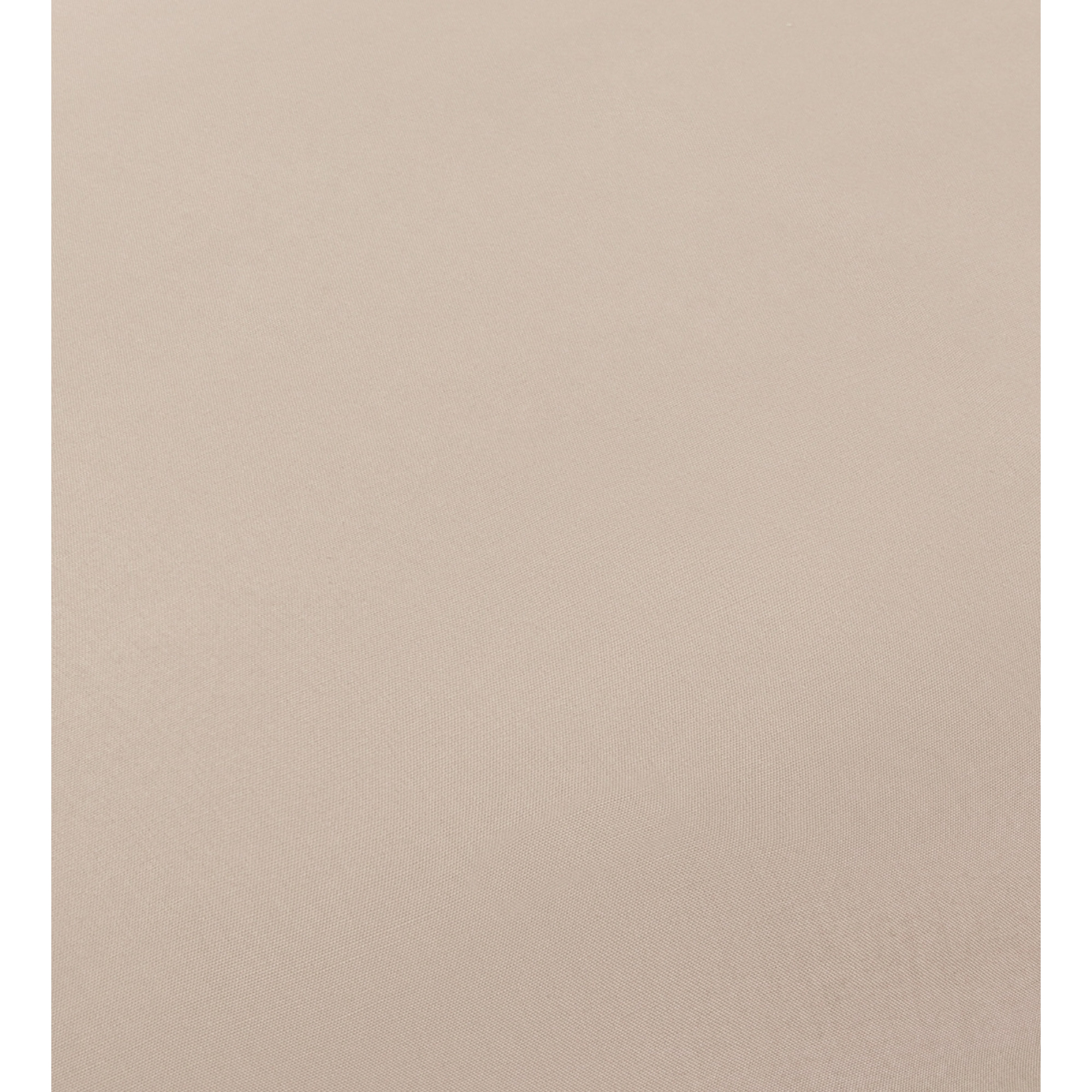 Funda de almohada algodón percal Best color marron tabaco 100% Algodón percal