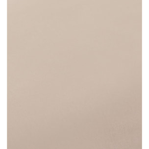 Funda de almohada algodón percal Best color marron tabaco 100% Algodón percal