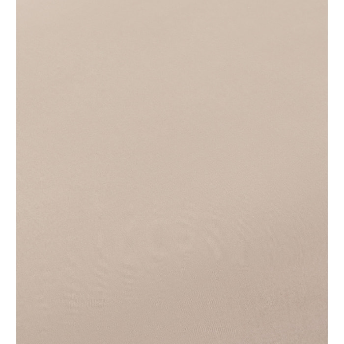 Funda de almohada algodón percal Best color marron tabaco 100% Algodón percal