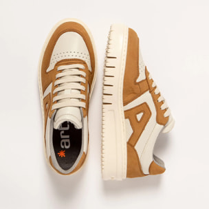 Zapatillas 1777 NOBUCK CREAM-KARAMEL/BELLEVILLE color Cream-karamel