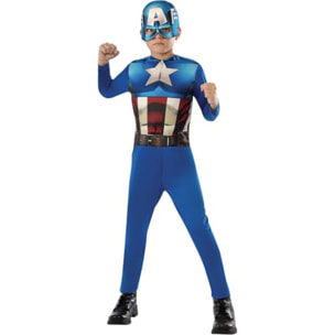 DISFRAZ CAPITAN AMERICA OPP INF