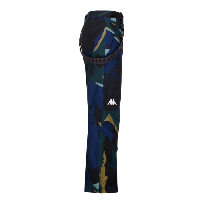Kappa - Pantaloni Uomo Blu - 8Cento 864G