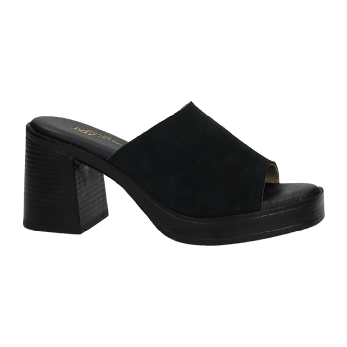 Sandali Donna Tata Italia Nero