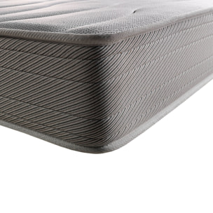 Colchón de Espuma HR con Látex | Altura 23cm | Firmeza media alta | Protección higiénica total | Pikolatex