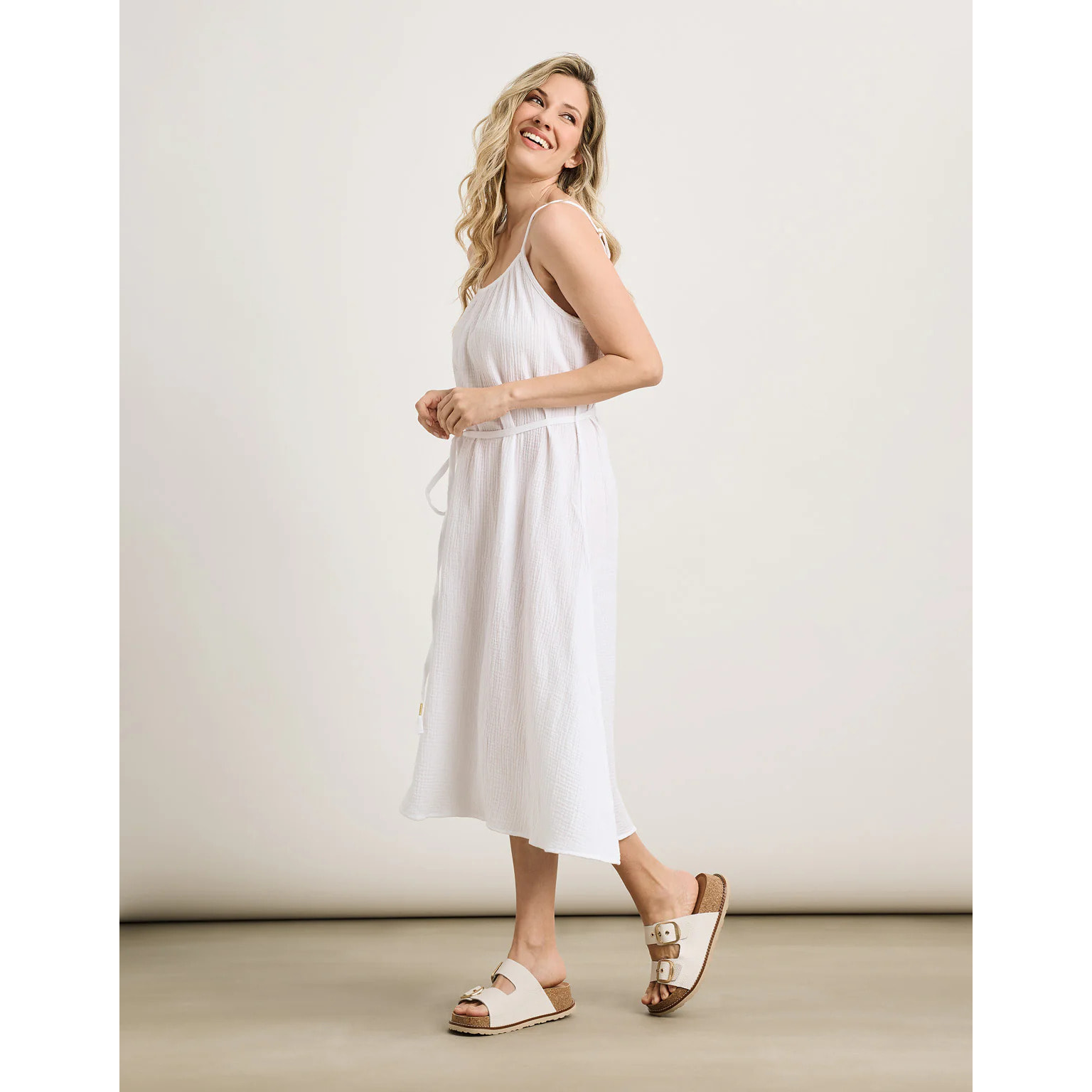 Vestido Midi Blanco - Isol