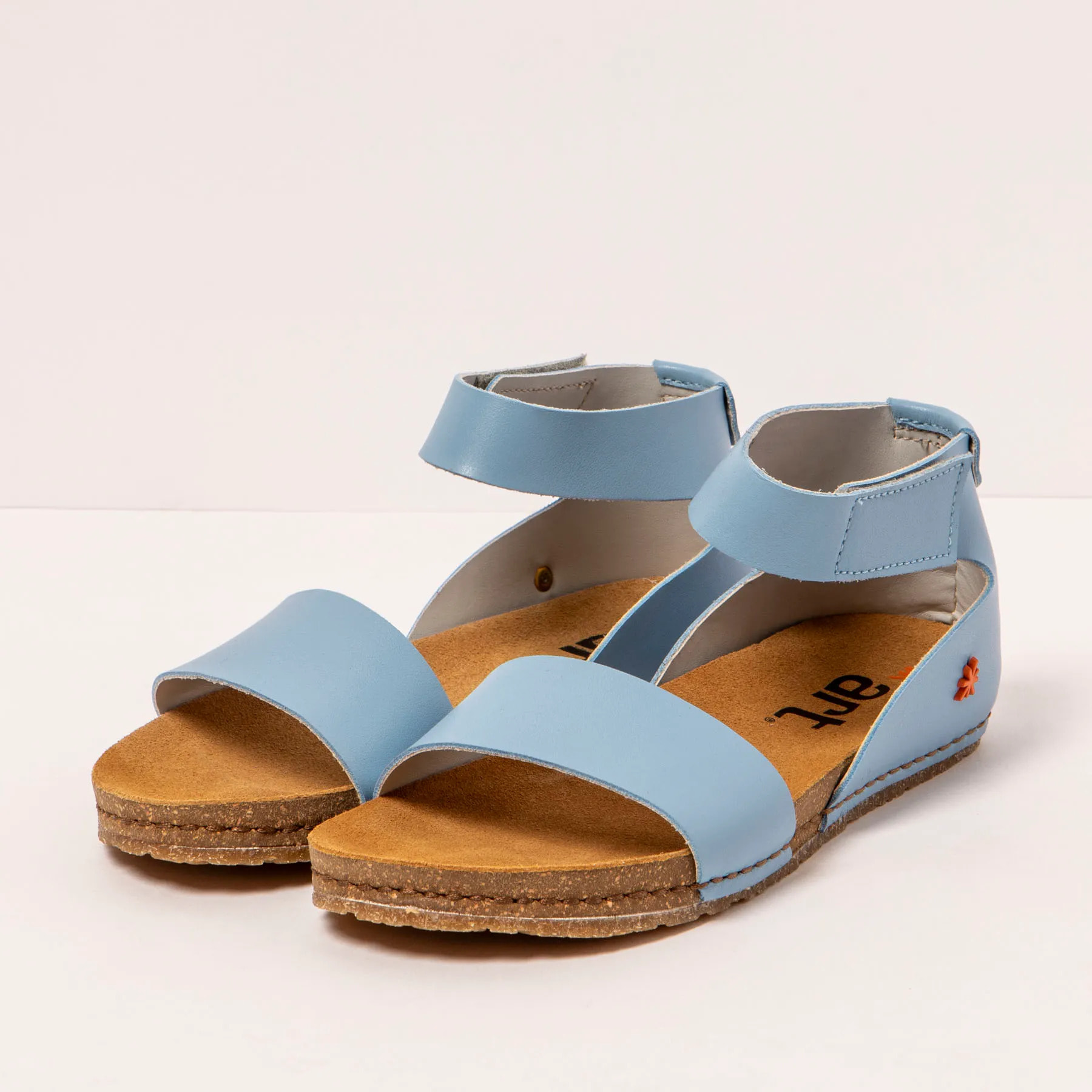 Sandalias 0382 NAPPA CLOUD/ CRETA color Cloud