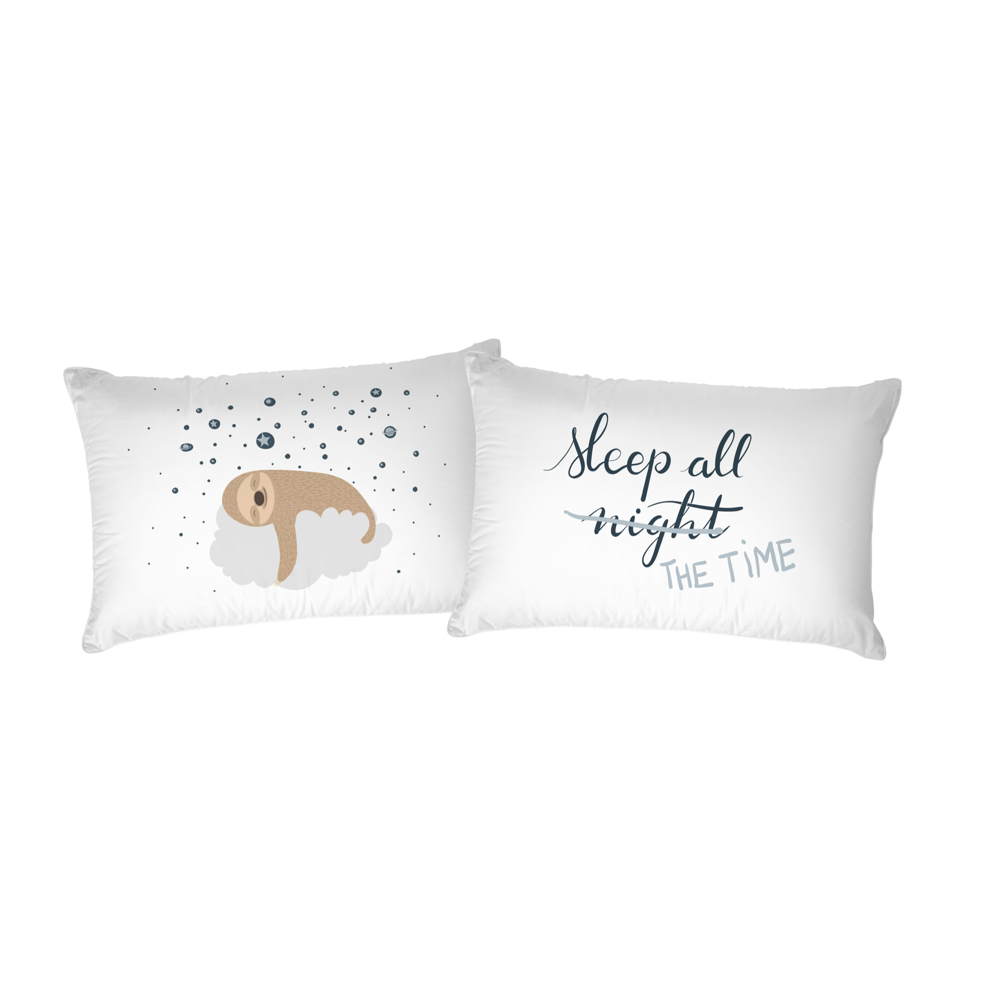 COPPIA FEDERE PRINTED COTONE 23