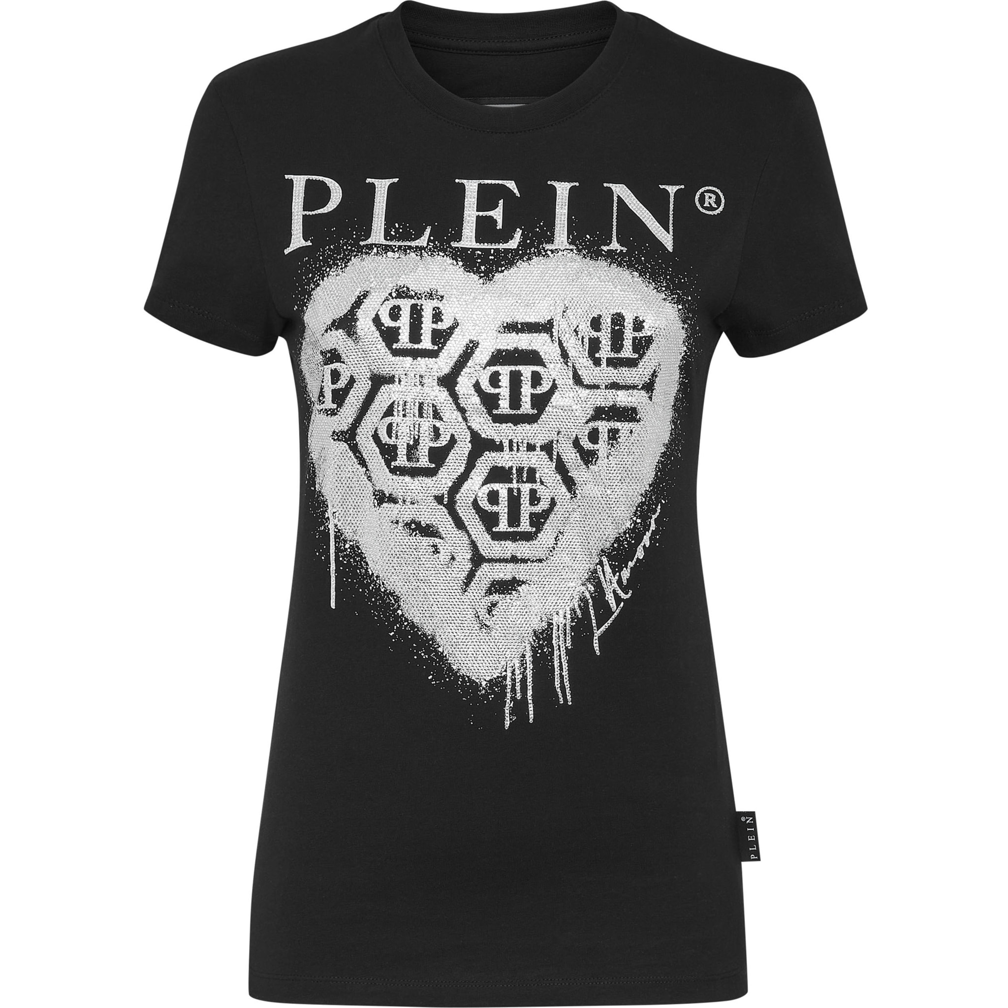 PHILIPP PLEIN Camiseta Cuello Redondo