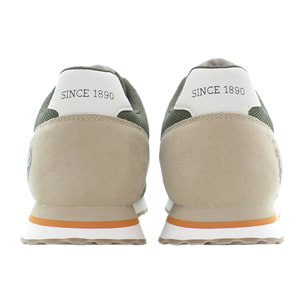 U.S. Polo Assn. - Sneakers XIRIO010MDYM1 in sintetico per uomo