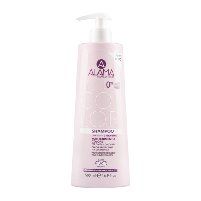 ALAMA Professional Color Shampoo Capelli Colorati 500ml