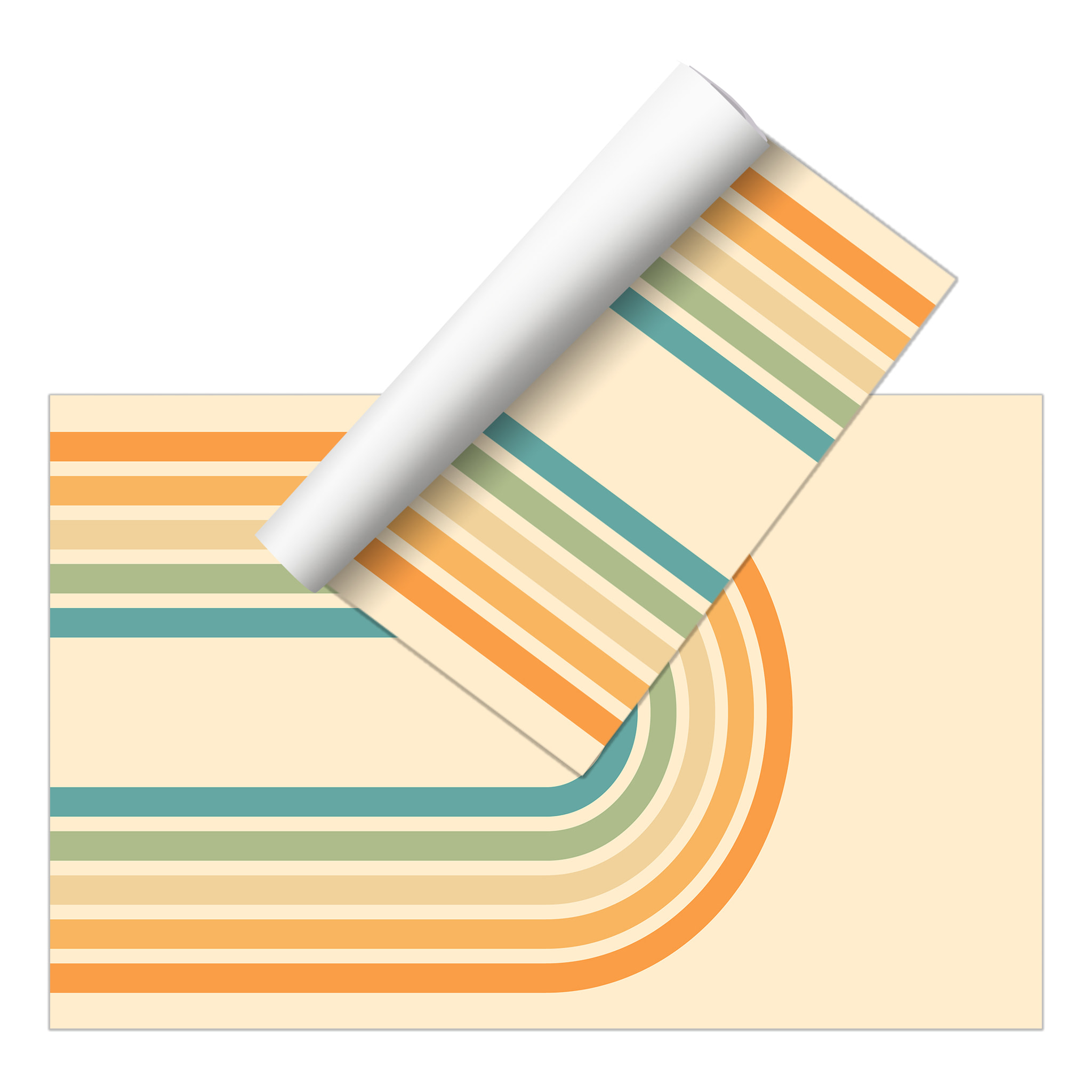 Alfombra de vinilo CERAMIKO, Penélope 100x178 cm